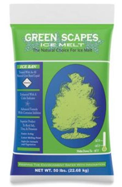 View larger image of Green Scapes Ice Melt, 50 lb Bag