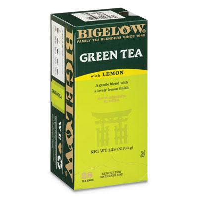 View larger image of Green Tea with Lemon, Lemon, 0.34 lbs, 28/Box