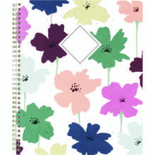 GreenPath Academic Year Weekly/Monthly Planner, Floral Artwork, 11" x 9.38", Multicolor Cover, 12-Month: July 2024-June 2025