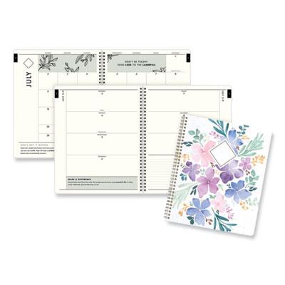 View larger image of GreenPath Academic Year Weekly/Monthly Planner, GreenPath Art, 11 x 9.87, Floral Cover, 12-Month (July to June): 2023 to 2024