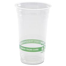 GreenStripe Renewable and Compostable Cold Cups - 24 oz, 50/Pack, 20 Packs/Carton