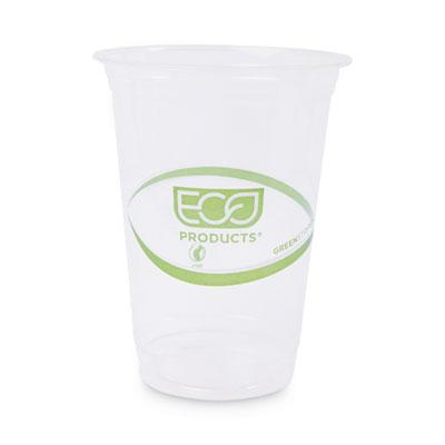 View larger image of GreenStripe Renewable/Compostable Cold Cups Convenience Pack, 16oz, 50/PK