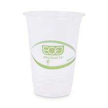 GreenStripe Renewable/Compostable Cold Cups Convenience Pack, 16oz, 50/PK