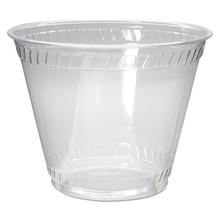 Greenware Cold Drink Cups, Old Fashioned, 9 oz, Clear, 1000/Carton