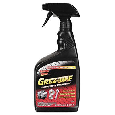View larger image of Grez-off Heavy-Duty Degreaser, 32oz Spray Bottle, 12/Carton
