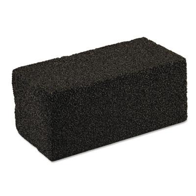 View larger image of Grill Cleaner, Grill Brick, 4 x 8 x 3.5, Black, 12/Carton