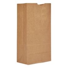 Grocery Paper Bags, #20, 8.25" x 5.94" x 16.13", Kraft, 500 Bags