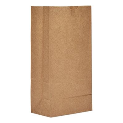 View larger image of Grocery Paper Bags, 35 lb Capacity, #8, 6.13" x 4.17" x 12.44", Kraft, 2,000 Bags