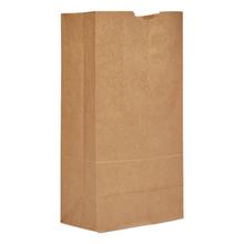 Grocery Paper Bags, 57 lb Capacity, #20, 8.25" x 5.94" x 16.13", Kraft, 500 Bags