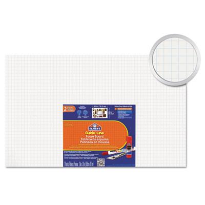 View larger image of Guide-Line Paper-Laminated Polystyrene Foam Display Board, 30 X 20, White, 2/pack