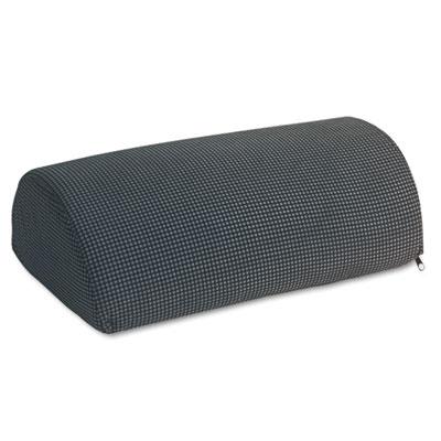 View larger image of Half-Cylinder Padded Foot Cushion, 17.5w x 11.5d x 6.25h, Black