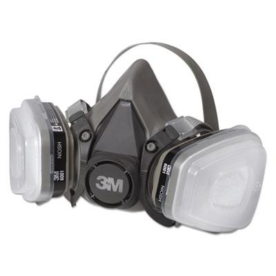 View larger image of Half Facepiece Paint Spray/Pesticide Respirator, Small