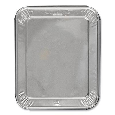 View larger image of Half Steam Table Pan Lids, Full Curl, 11.16 x 0.62 x 12.75, 100/Carton