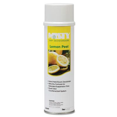 View larger image of Handheld Air Deodorizer, Lemon Peel, 10 oz Aerosol, 12/Carton