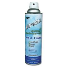 Handheld Air Sanitizer/Deodorizer, Fresh Linen, 10 oz Aerosol, 12/Carton
