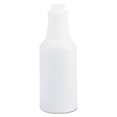 View larger image of Handi-Hold Spray Bottle, 16 oz, Clear, 24/Carton