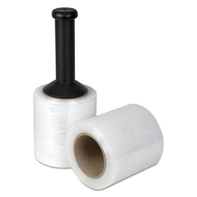 View larger image of Handwrap Stretch Film, 5" x 1,000 ft Roll, 20 mic (80-Gauge), Clear, 12/Carton