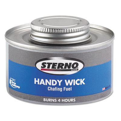 View larger image of Handy Wick Chafing Fuel, Methanol, 4 Hour Burn, 4.84 oz Can, 24/Carton