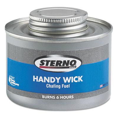 View larger image of Handy Wick Chafing Fuel, Methanol, 6 Hour Burn, 7.11 oz Can, 24/Carton