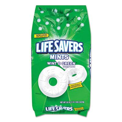 View larger image of Hard Candy Mints, Wint-O-Green, 44.93 oz Bag