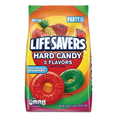 View larger image of Hard Candy, Original Five Flavors, 50 oz Bag