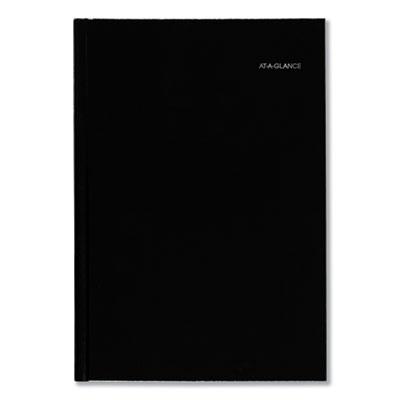 View larger image of DayMinder Hard-Cover Monthly Planner, Ruled Blocks, 11.75 x 8, Black Cover, 14-Month (Dec to Jan): 2023 to 2025
