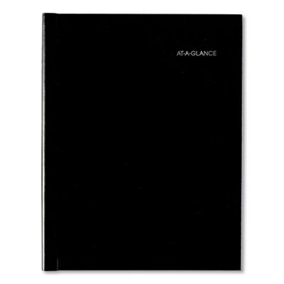 View larger image of DayMinder Hardcover Weekly Vertical-Column Format Appointment Book, 11 x 8, Black Cover, 12-Month (Jan to Dec): 2023