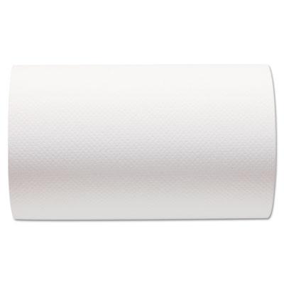 View larger image of Hardwound Paper Towel Roll, Nonperforated, 1-Ply, 9" x 400 ft, White, 6 Rolls/Carton