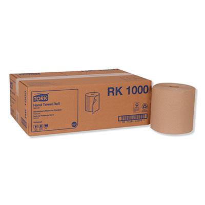 View larger image of Hardwound Roll Towel, 1-Ply, 7.88" x 1,000 ft, Natural, 6 Rolls/Carton