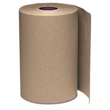 Hardwound Roll Towels, 1-Ply, 8" x 350 ft, Natural, 12 Rolls/Carton