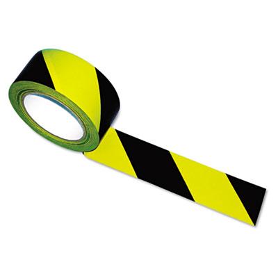 View larger image of Hazard Marking Aisle Tape, 2w x 108ft Roll