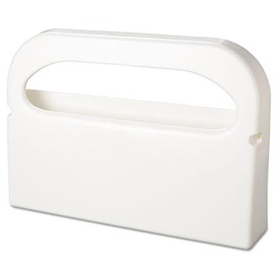 View larger image of Health Gards Toilet Seat Cover Dispenser, Half-Fold, 16 x 3.25 x 11.5, White, 2/Box