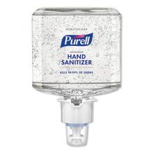 Advanced Hand Sanitizer Gel Refill, 1,200 mL, Clean Scent, For ES4 Dispensers, 2/Carton