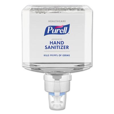 View larger image of Advanced Hand Sanitizer Foam, For ES8 Dispensers, 1,200 mL, Clean Scent, 2/Carton