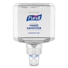 Advanced Hand Sanitizer Gentle and Free Foam, 1,200 mL Refill, Fragrance-Free, For ES8 Dispensers, 2/Carton