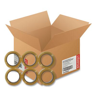 View larger image of Heavy-Duty Box Sealing Tape, 3" Core, 1.88" x 54.6 yds, Clear, 36/Box