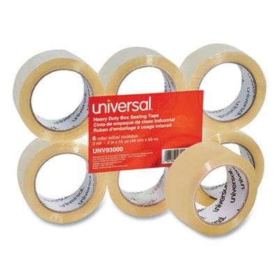 View larger image of Heavy-Duty Box Sealing Tape, 3" Core, 1.88" x 54.6 yds, Clear, 6/Box