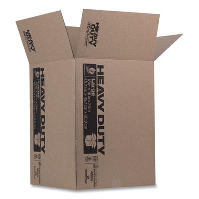 View larger image of Heavy-Duty Boxes, Regular Slotted Container (RSC), 18" x 18" x 24", Brown
