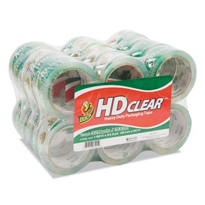 View larger image of Heavy-Duty Carton Packaging Tape, 3" Core, 1.88" x 55 yds, Clear, 24/Pack