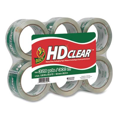 View larger image of Heavy-Duty Carton Packaging Tape, 3" Core, 1.88" x 55 yds, Clear, 6/Pack
