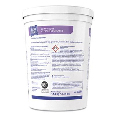 View larger image of Heavy-Duty Cleaner/degreaser, 1.5 Oz Packet, 36/tub, 2 Tubs/carton