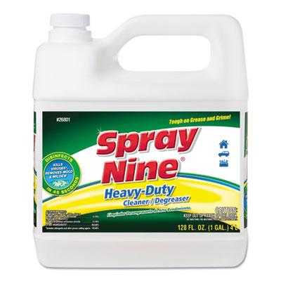 View larger image of Heavy Duty Cleaner/Degreaser/Disinfectant, Citrus Scent, 1 gal Bottle