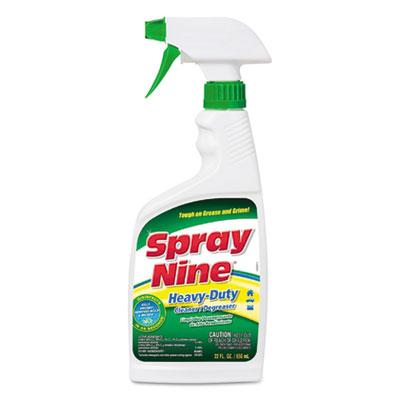 View larger image of Heavy Duty Cleaner/Degreaser/Disinfectant, Citrus Scent, 22 oz Trigger Spray Bottle, 12/Carton