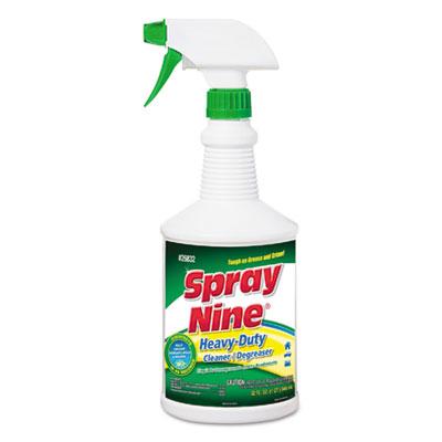 View larger image of Heavy Duty Cleaner/Degreaser/Disinfectant, Citrus Scent, 32 oz, Trigger Spray Bottle, 12/Carton