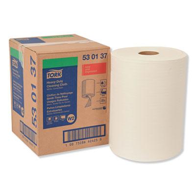 View larger image of Heavy-Duty Cleaning Cloth, 12.6 X 10, White, 400/carton
