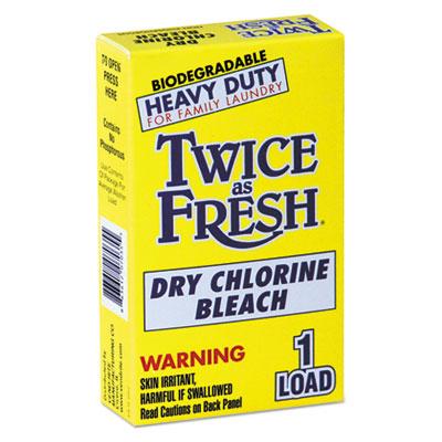 View larger image of Heavy Duty Coin-Vend Powdered Chlorine Bleach, 1 load, 100/Carton