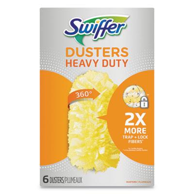 View larger image of Heavy Duty Dusters Refill, Dust Lock Fiber, Yellow, 6/Box