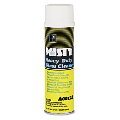 View larger image of Heavy-Duty Glass Cleaner, Citrus, 20oz Aerosol, 12/Carton