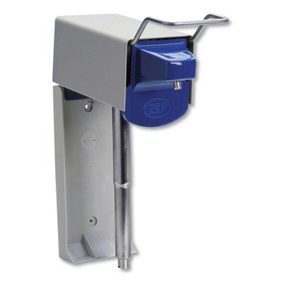 View larger image of Heavy Duty Hand Care Wall Mount System, 1 gal, 5" x 4" x 14", Silver/Blue