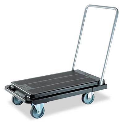 View larger image of Heavy-Duty Platform Cart, 300 lb Capacity, 21 x 32.5 x 37.5, Black